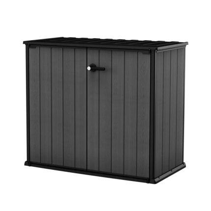 Keter Cortina Bella 4′ x 2′ Plastic Vertical Storage Shed-oakleysgardenmachine- Free shipping