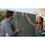 Keter 4’x6′ Darwin Heavy Duty Plastic Garden Shed – Green-oakleysgardenmachine- Free shipping