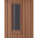 Keter 4’x6′ Darwin Heavy Duty Plastic Garden Shed – Brown-oakleysgardenmachine- Free shipping