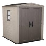 keter 66 factor plastic shed